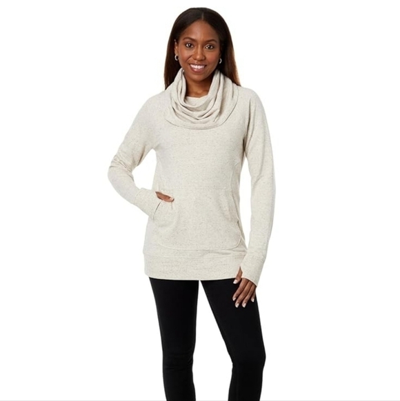 Soft Surroundings Tops - Soft Surroundings Women's Rayon Turtleneck Tunic Sweatshirt Top Size XS